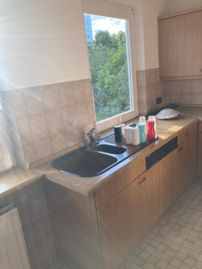 Schoenewohnung Mit Eigenem Gsrten Und Eingang Швентиненталь Экстерьер фото